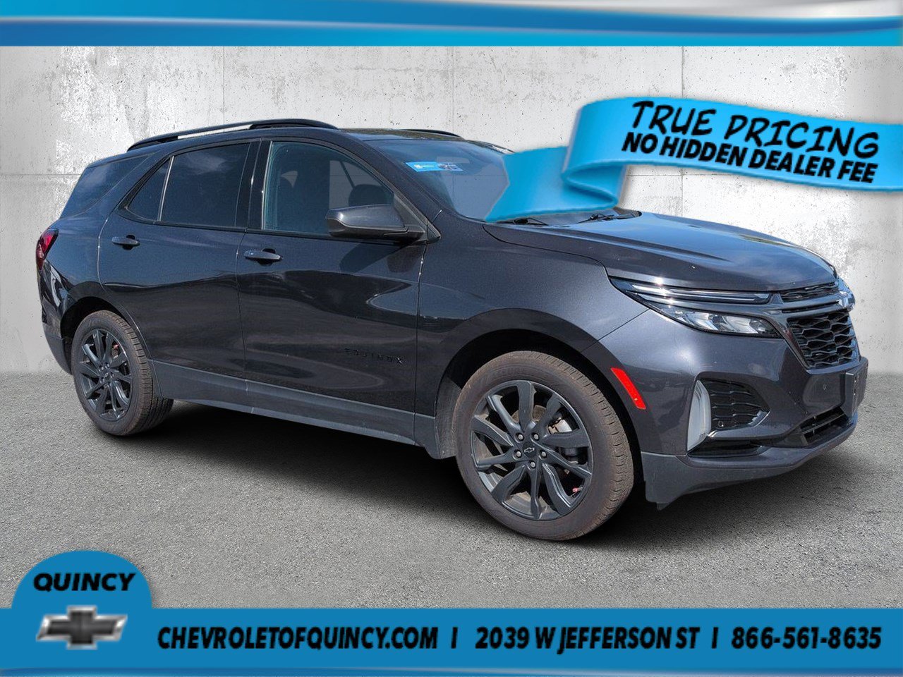 Used 2022 Iron Gray Metallic Chevrolet RS image 1