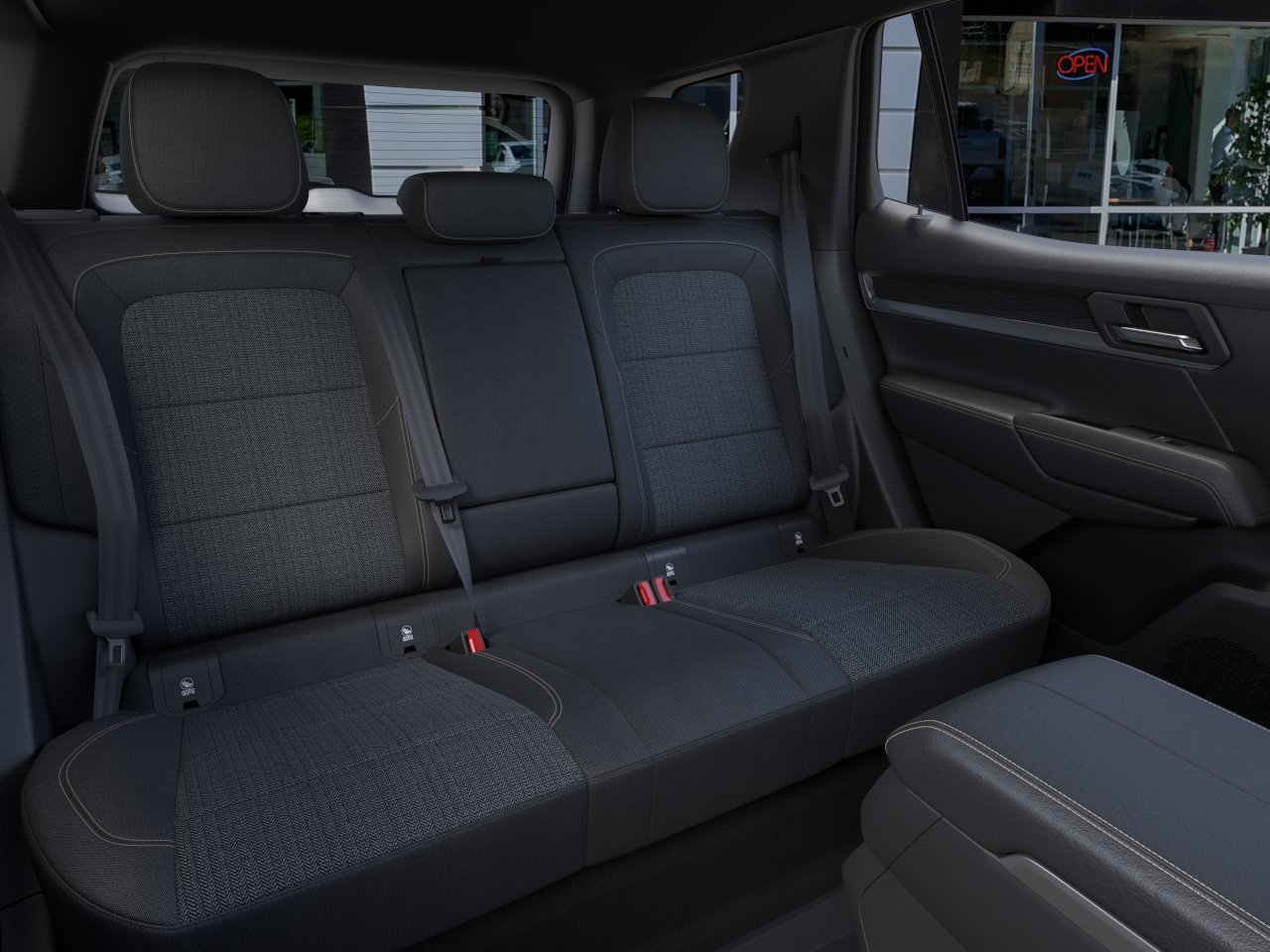 New 2027 Riverstone Metallic GMC AWD Elevation image 11