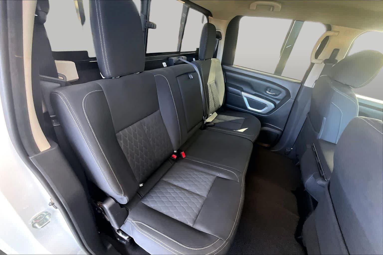 Used 2019 Glacier White Nissan SV image 20
