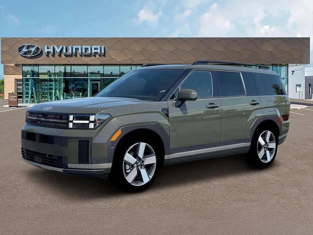 New 2026 Rockwood Green Hyundai Limited FWD image 2