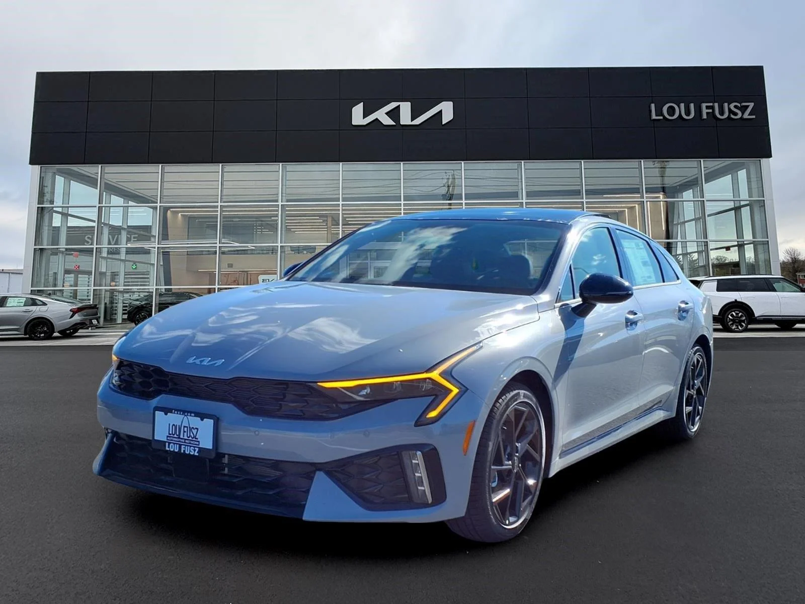 New 2026 Wolf Gray Kia GT-Line AWD image 1