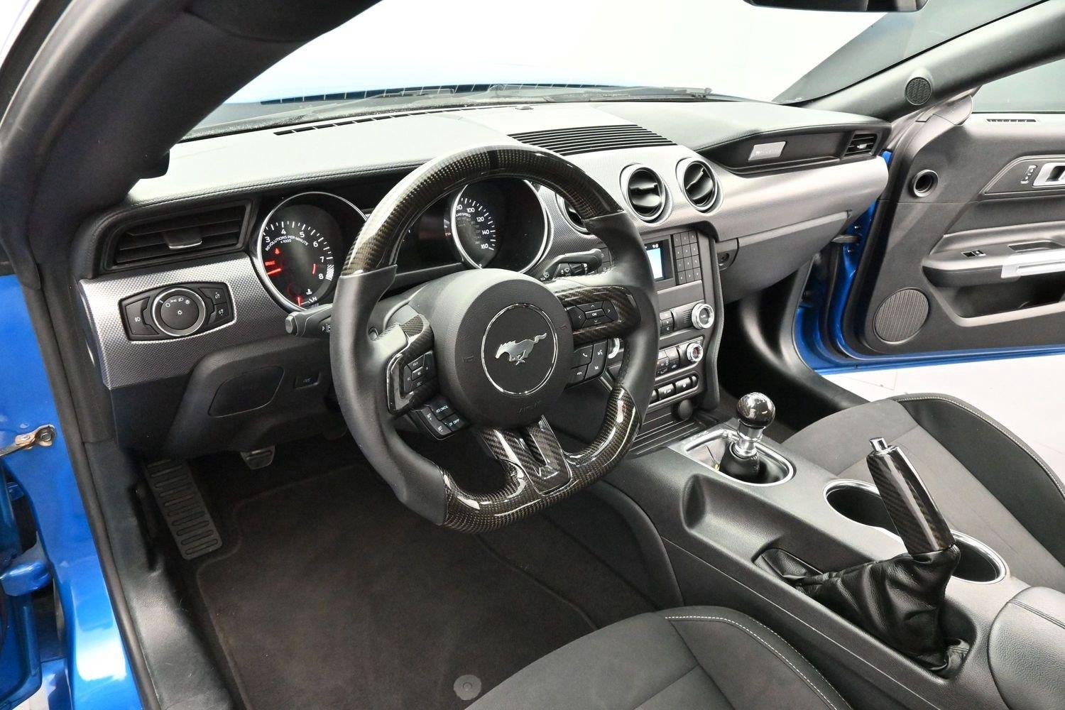 Used 2021 Velocity Blue Ford GT image 13
