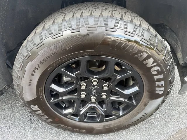 Used 2025 White Ford STX image 12