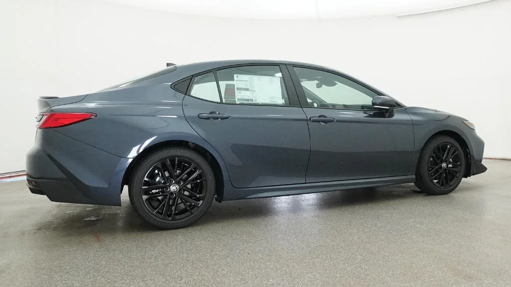 New 2026 Dark Cosmos Toyota SE image 12