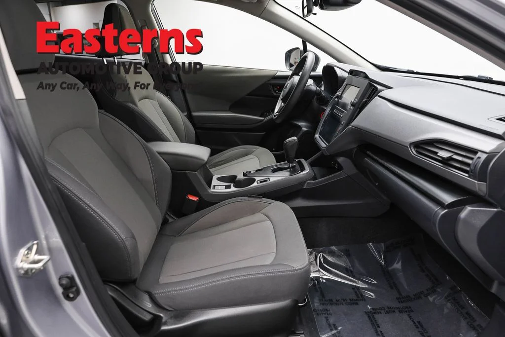 Used 2024 Silver Subaru Base image 23