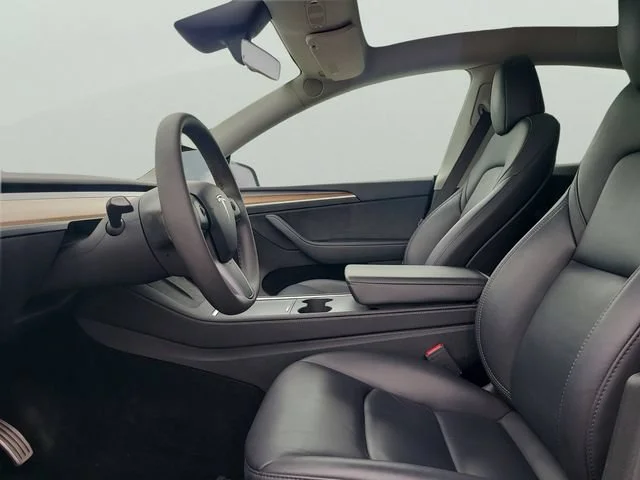 Used 2024 Gray Tesla Performance image 15