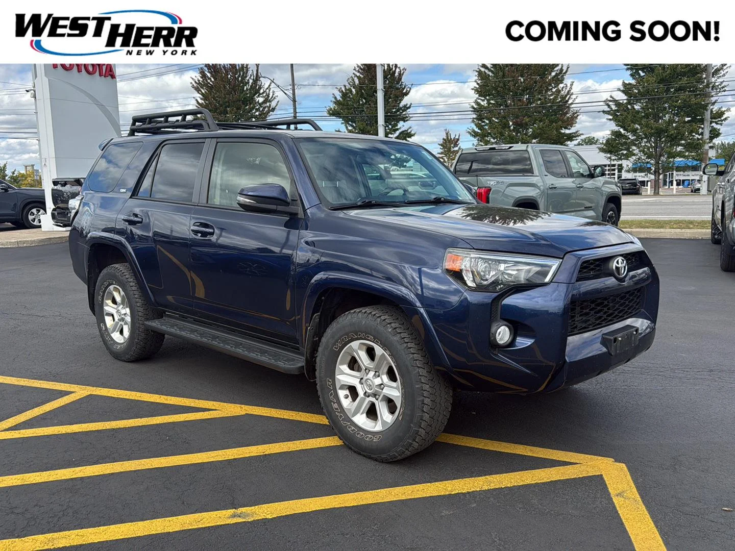 Used 2019 Nautical Blue Metallic Toyota Limited image 1