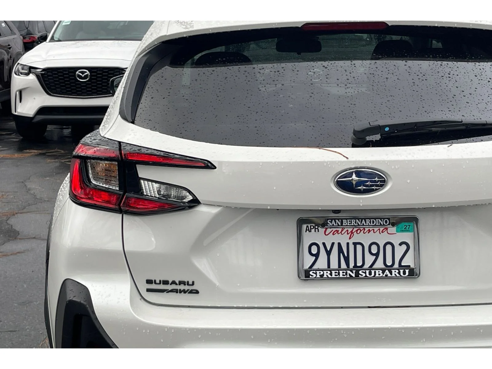 Used 2026 Crystal White Pearl Subaru Premium image 31