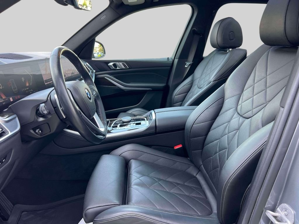 Certified Used 2024 Gray Metallic BMW xDrive40i image 16