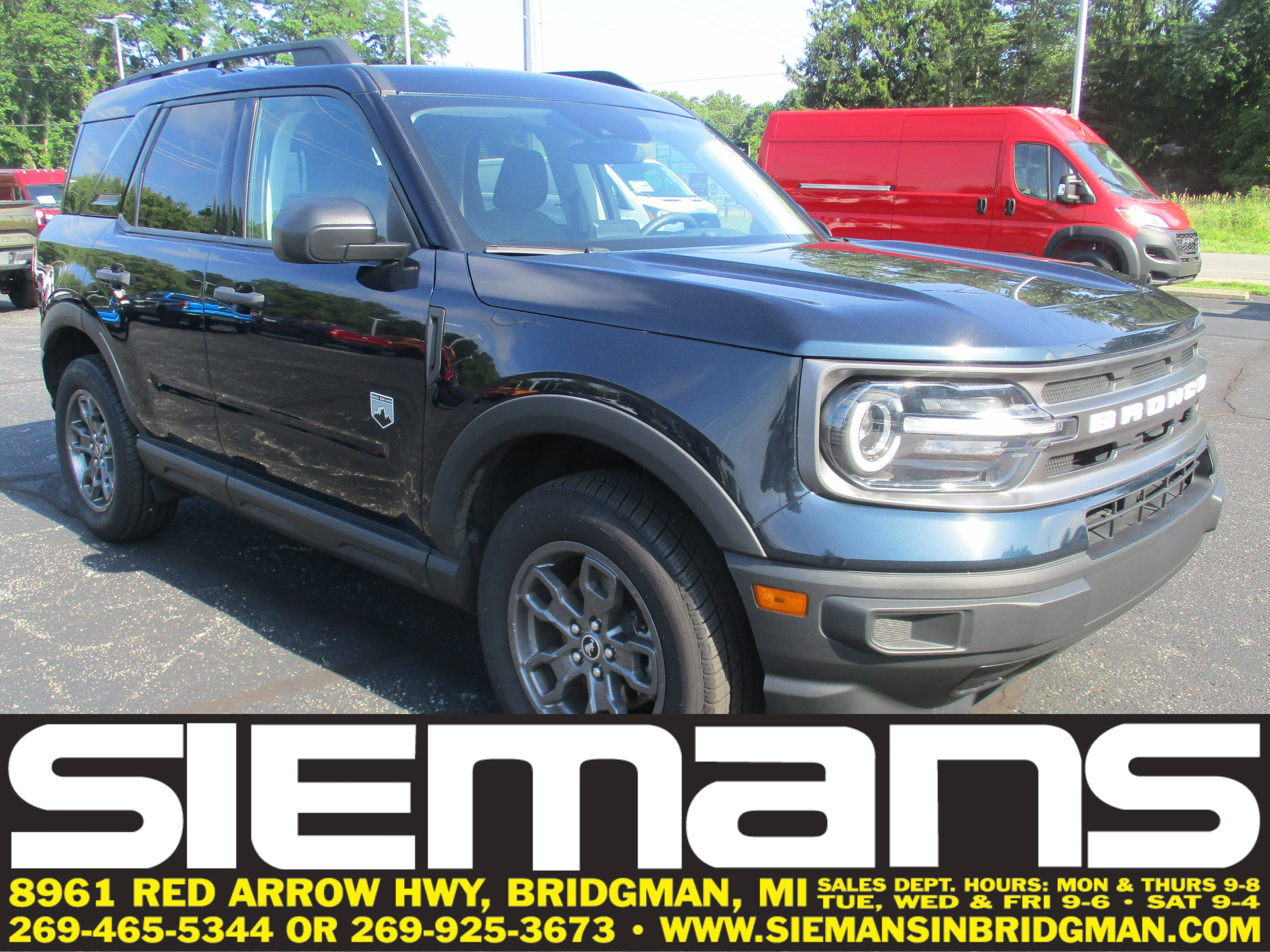 2023 Ford Bronco Sport Big Bend