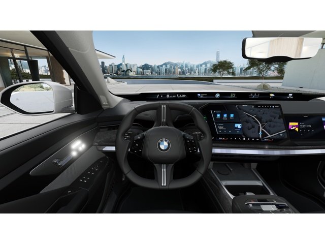 New 2027 Mineral White Metallic BMW 740i image 13