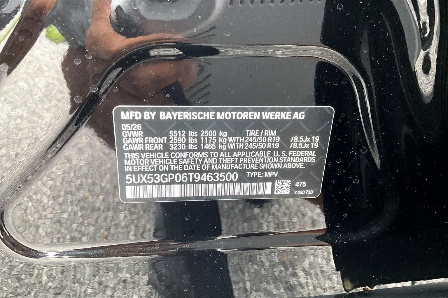 New 2026 Black Sapphire Metallic BMW 30 xDrive image 18
