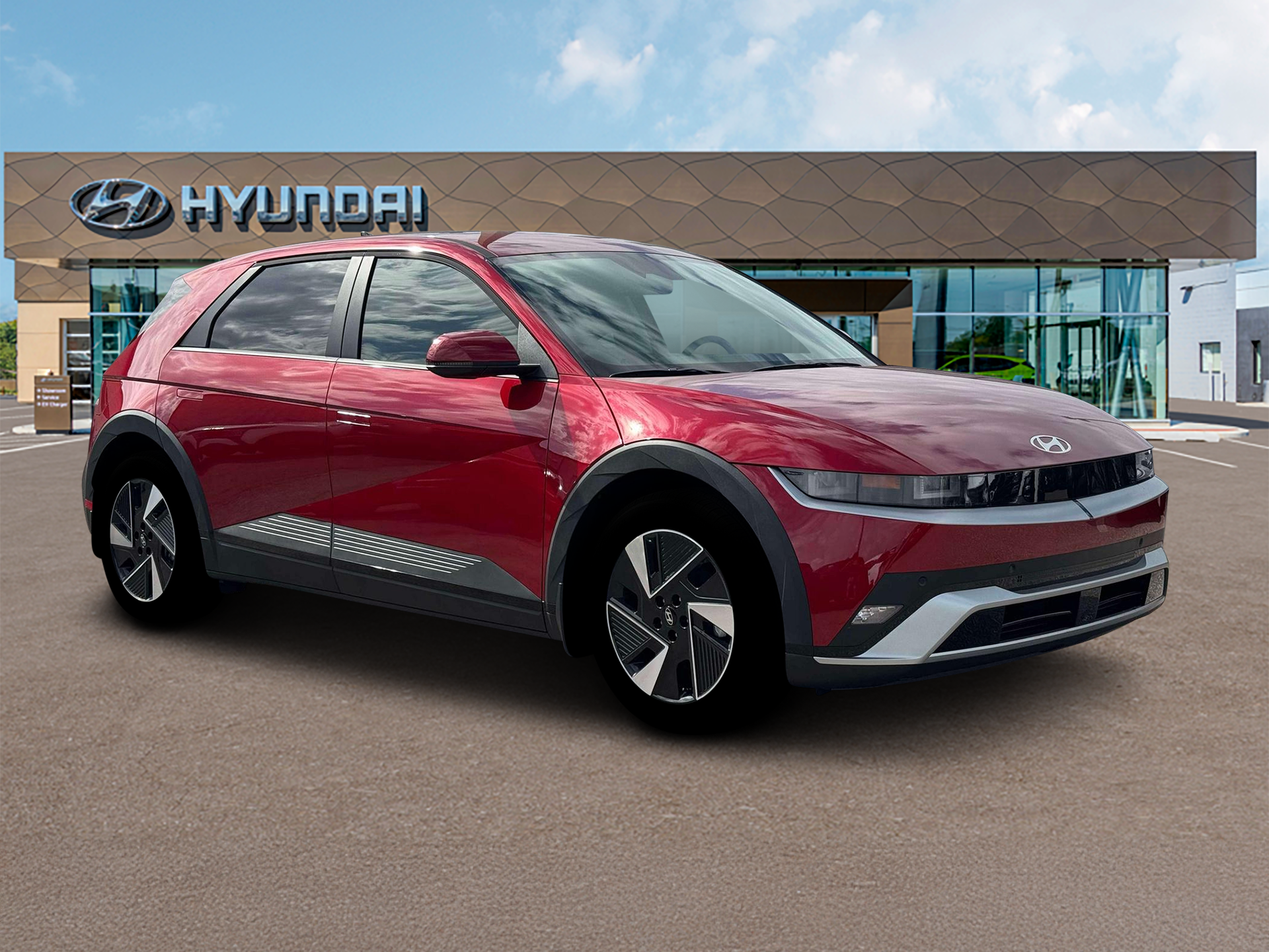 New 2026 Red Hyundai SEL image 42