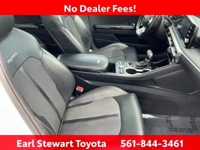 Used 2021 White Kia GT-Line image 36
