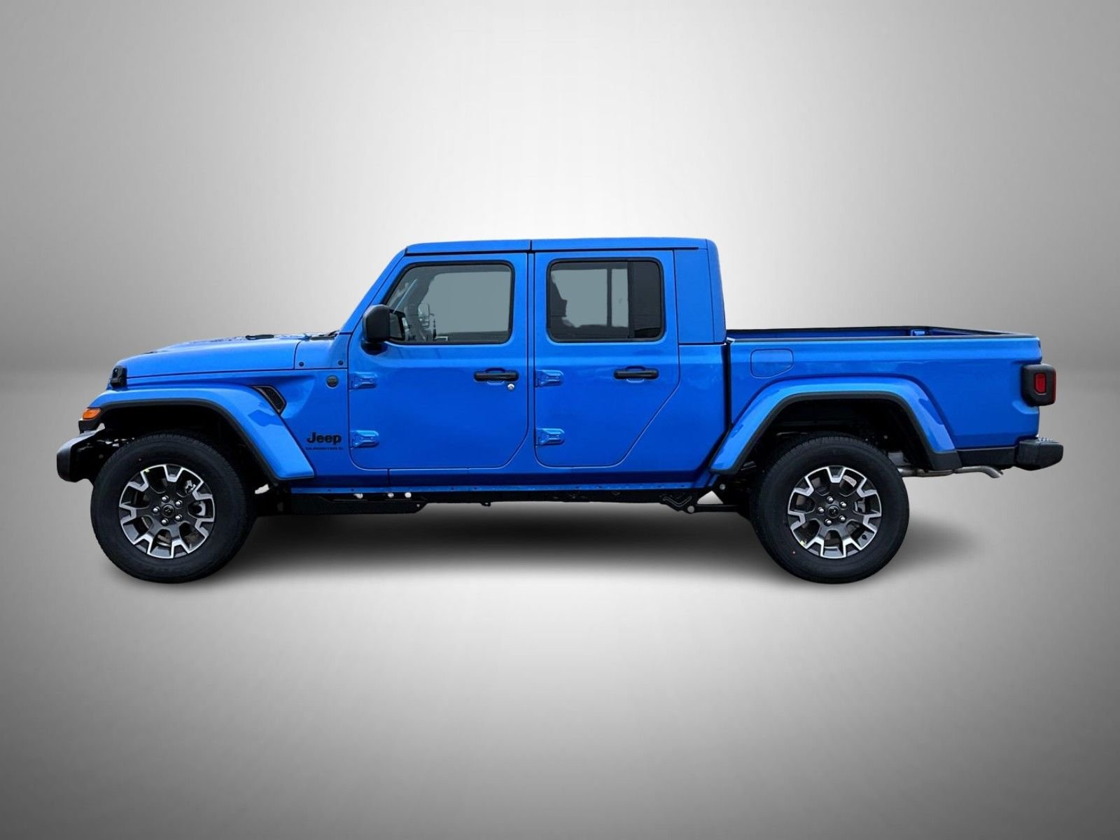 New 2026 Hydro Blue Pearl-Coat Exterior Paint Jeep Sahara image 8