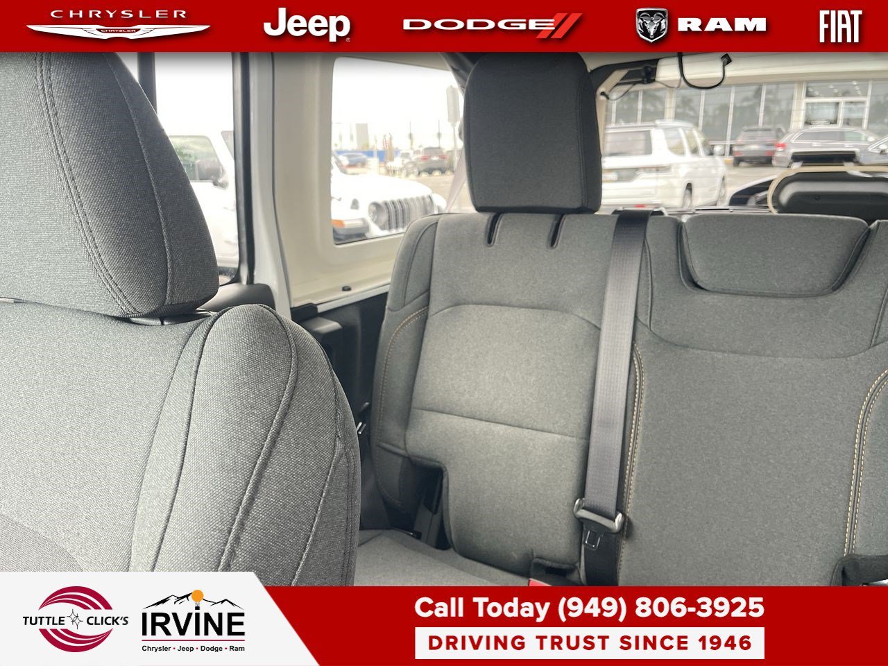 New 2026 Bright White Clearcoat Jeep California Edition image 4