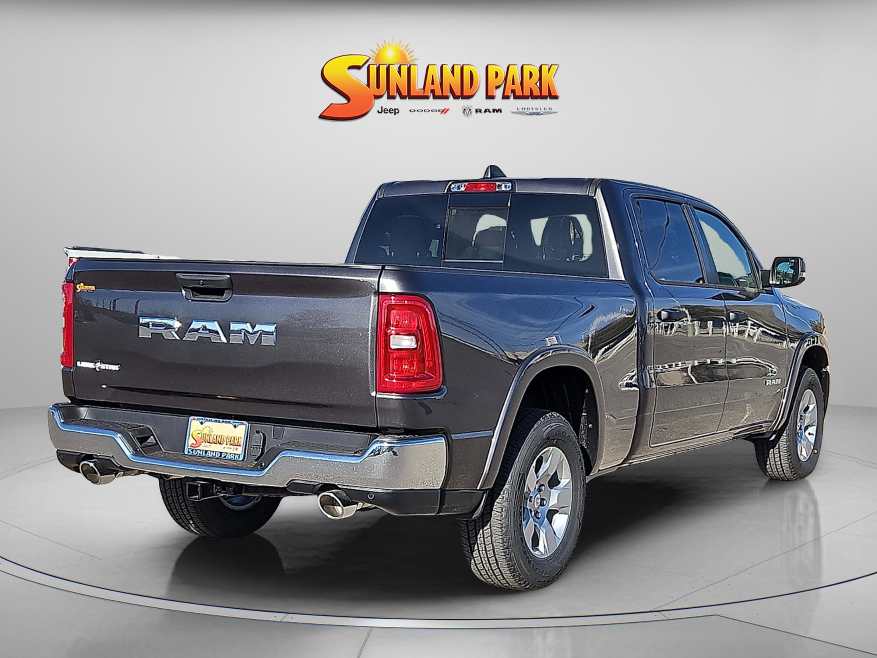 New 2026 Granite Crystal Metallic Clear-Coat Exterior Paint RAM Lone Star image 3