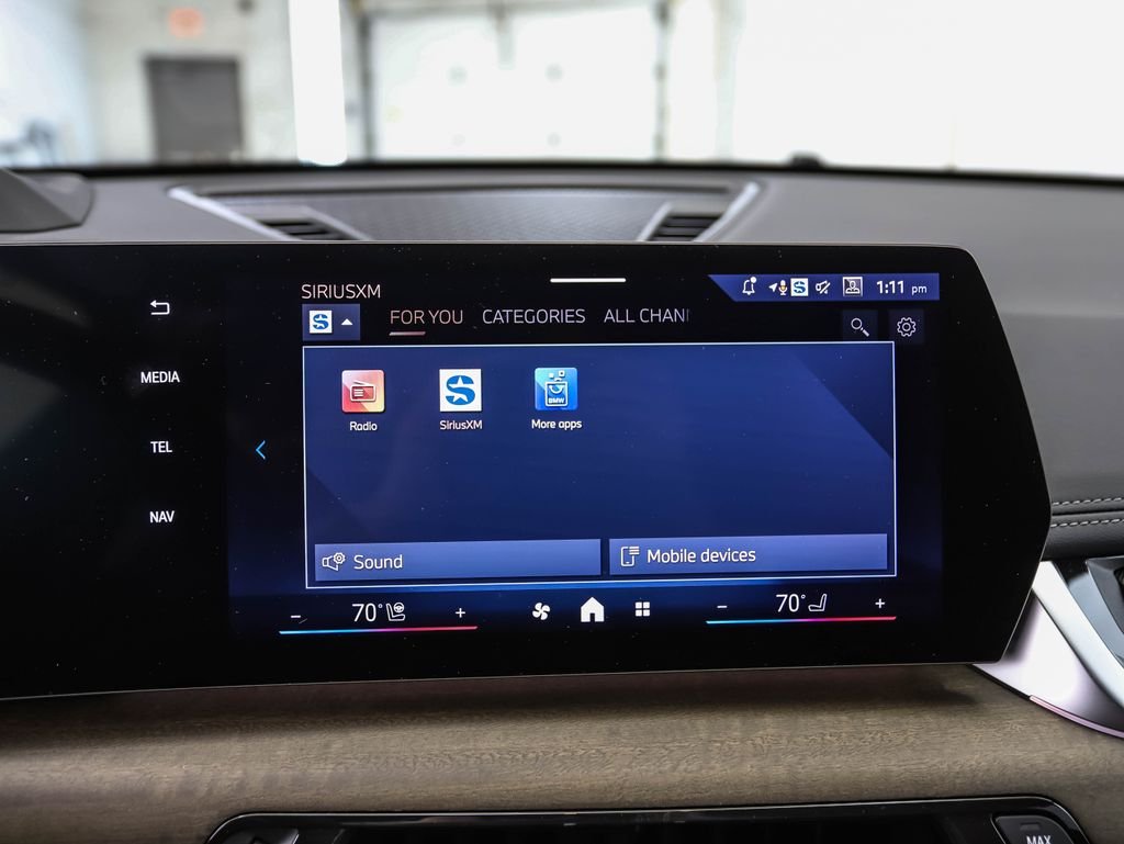 Used 2026 Blue Metallic BMW xDrive28i image 17
