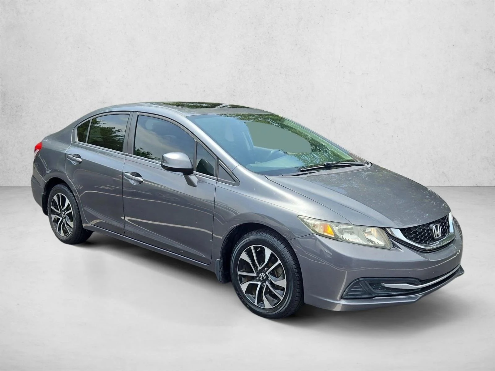 Used 2013 Black Honda EX image 3