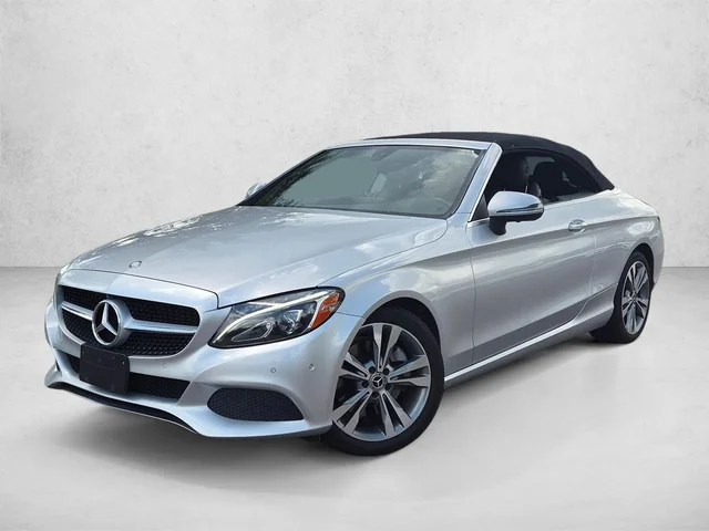 2017 Mercedes-Benz C-Class C 300