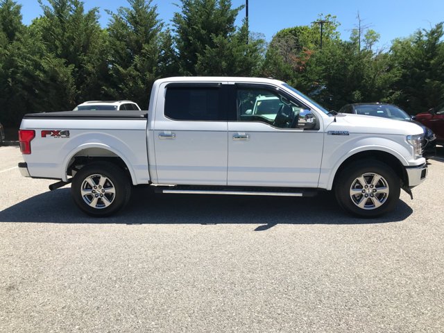 Used 2020 Oxford White Ford LARIAT image 7