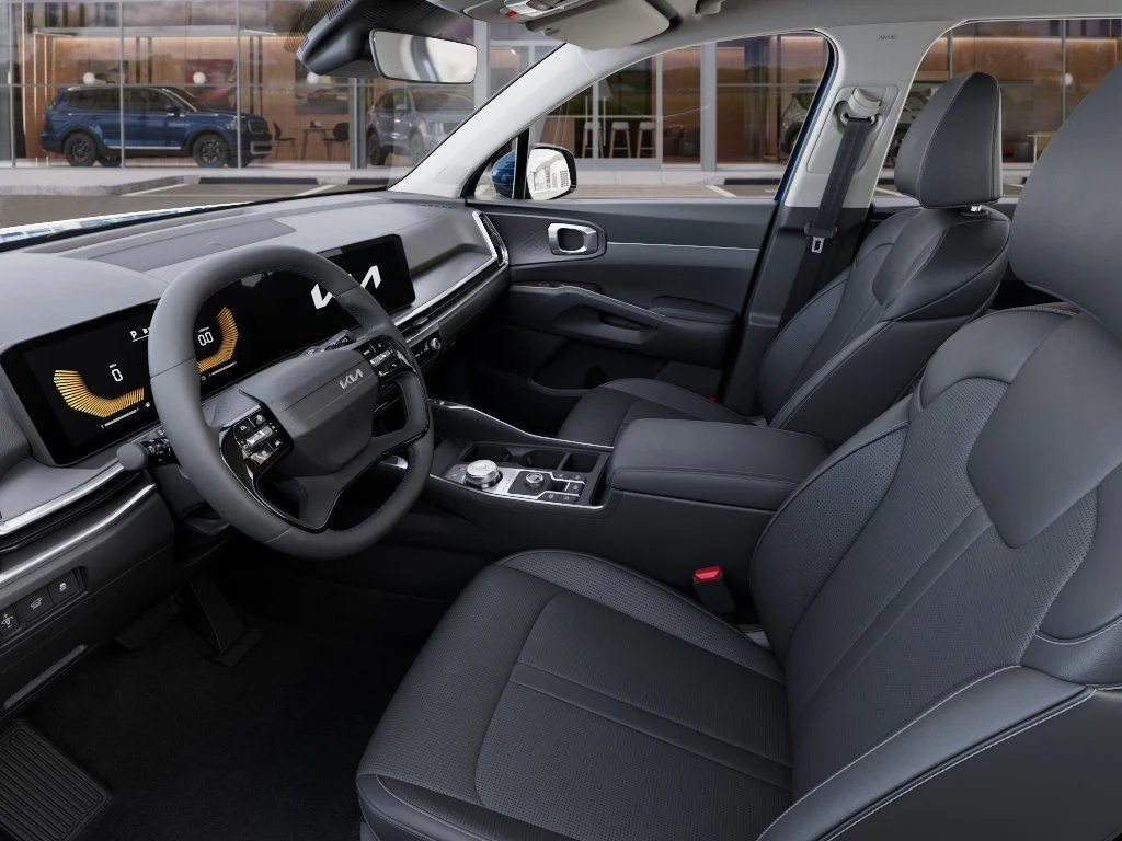 New 2026 Mineral Blue Kia EX image 17