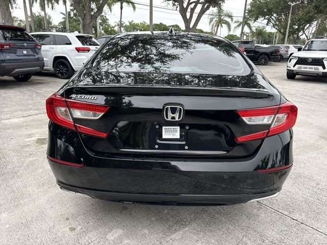 2021 Honda Accord EX-L - Photo 24