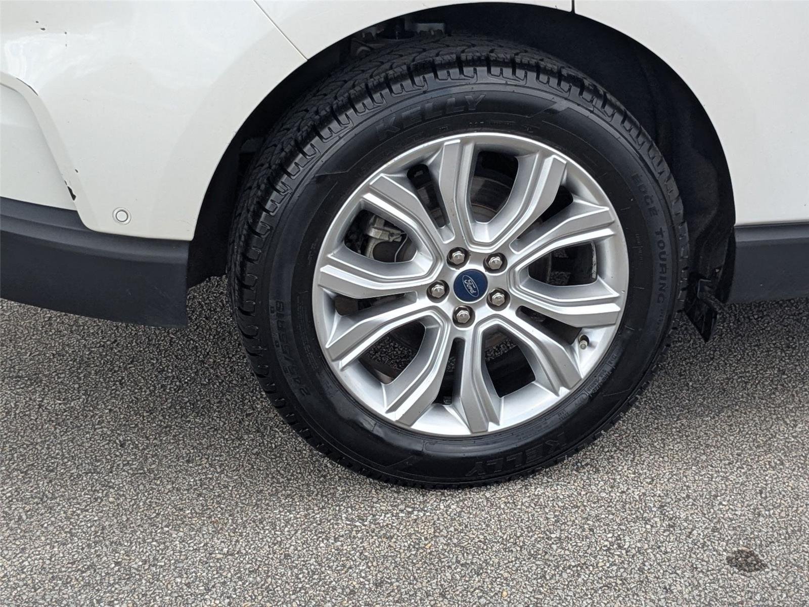 Used 2020 Star White Metallic Tri-Coat Ford Titanium image 11