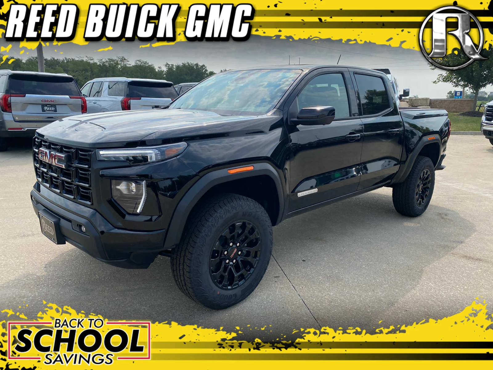 New 2026 Onyx Black GMC Elevation image 1