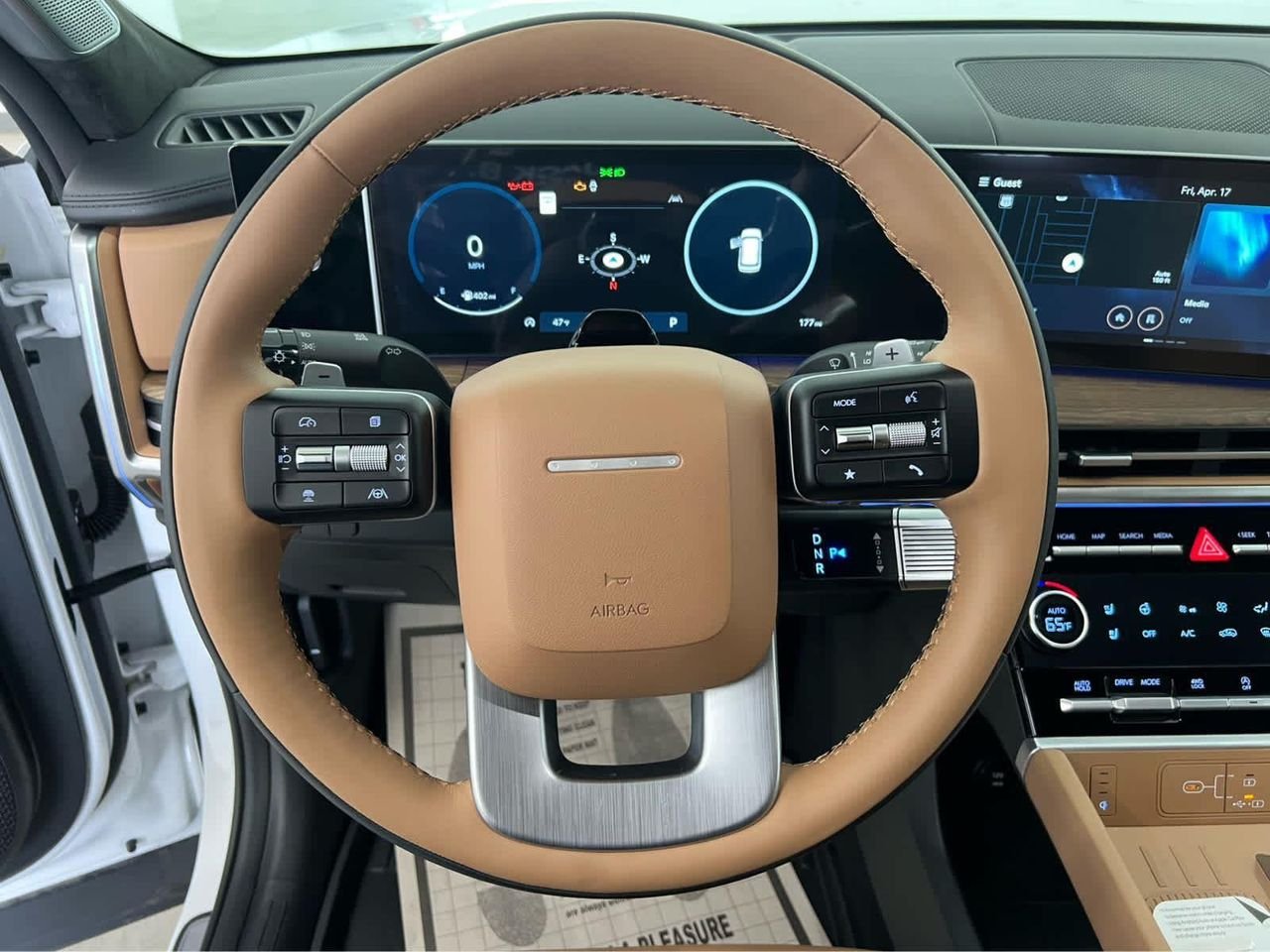 New 2026 Serenity White Hyundai Calligraphy AWD image 15