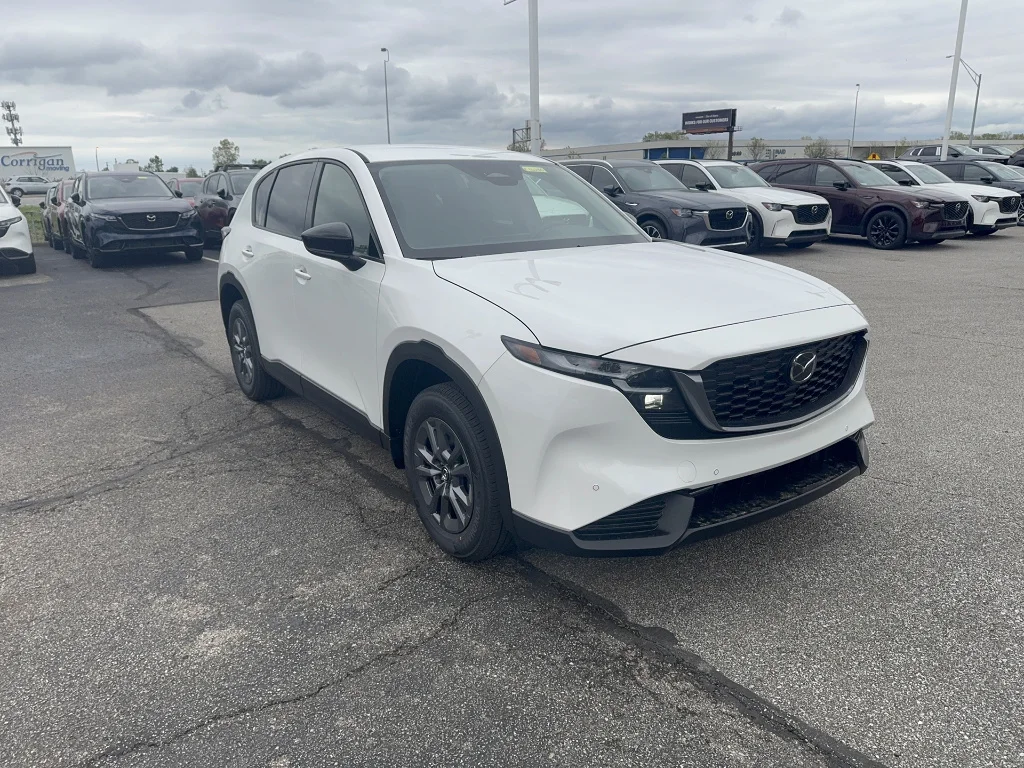 New 2026 Rhodium White Metallic Mazda 2.5 S Select AWD image 3