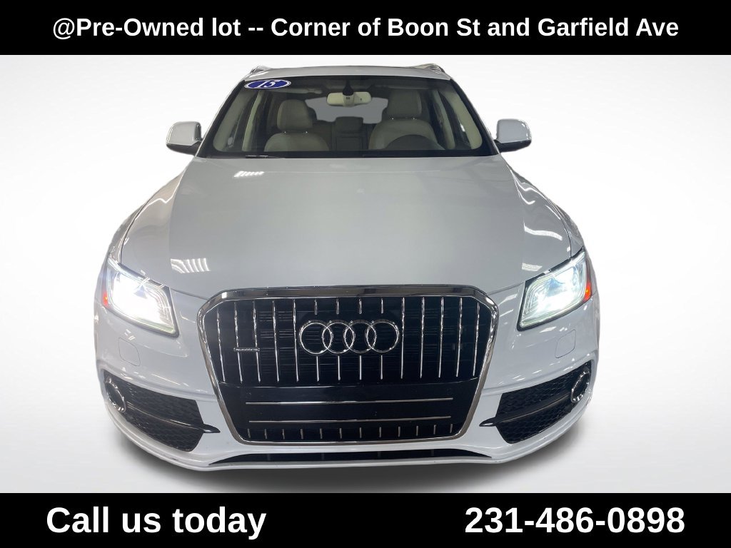 Used 2015 White Audi 3.0T Premium Plus image 8