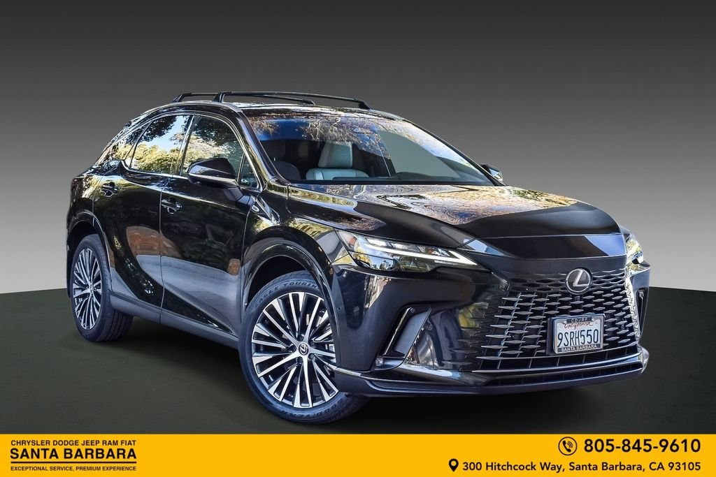 2025 Lexus RX Hybrid 350h