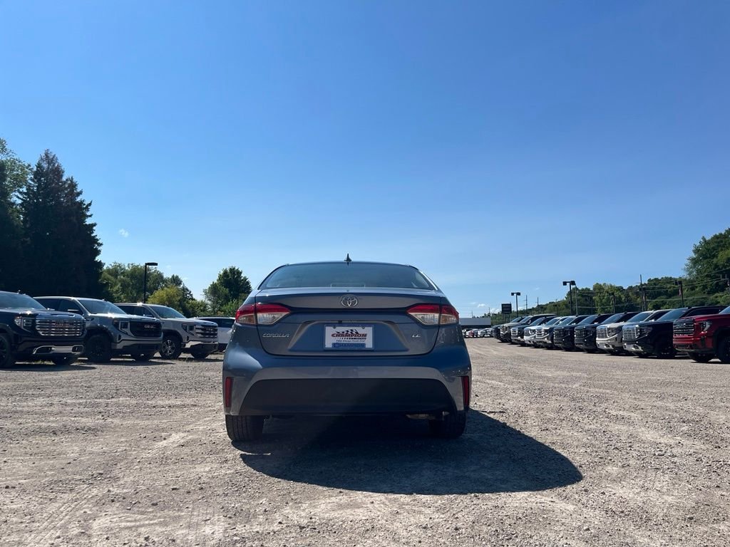 Used 2024 Celestite Toyota LE image 9