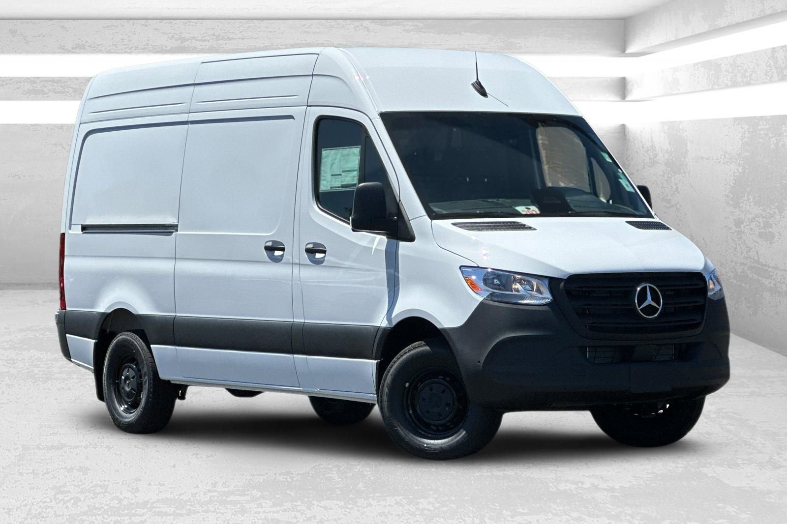 2025 Mercedes-Benz Sprinter Cargo Van