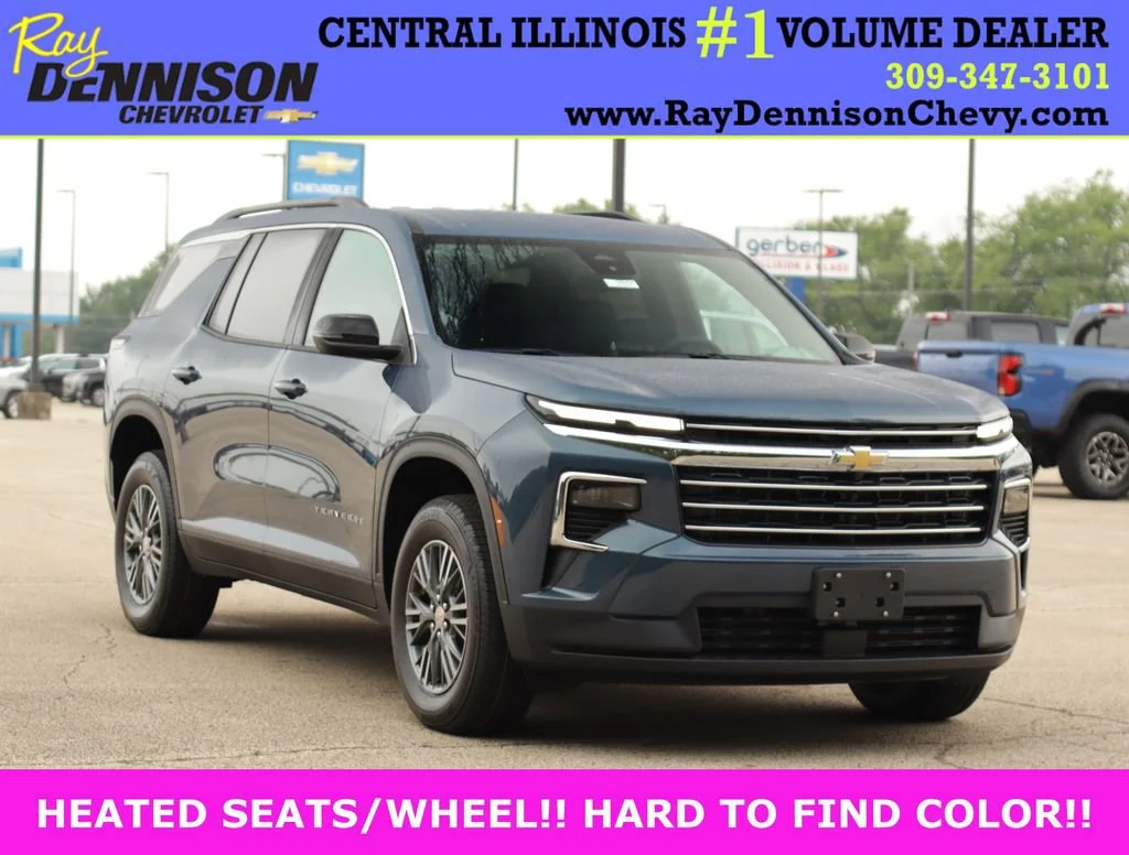 2026 Chevrolet Traverse FWD LT's photo