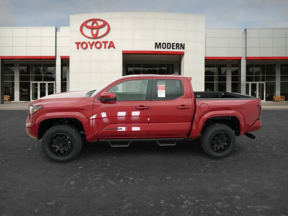 New 2026 Supersonic Red Toyota SR5 image 3