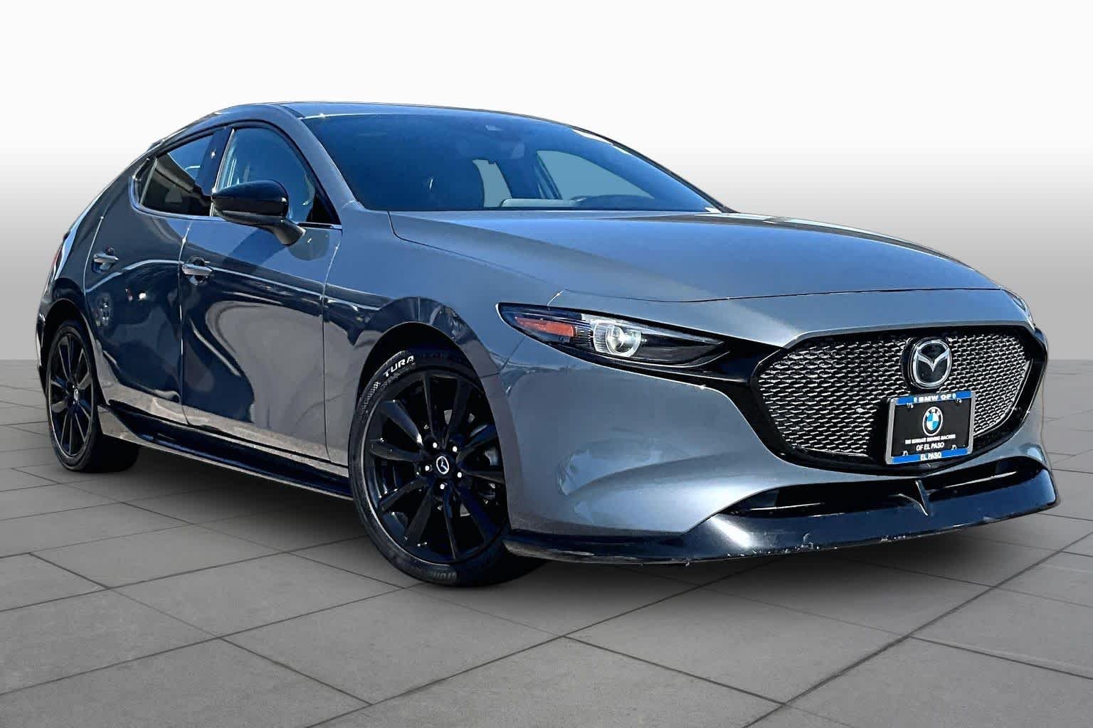 Used 2021 Polymetal Gray Metallic Mazda Premium image 2
