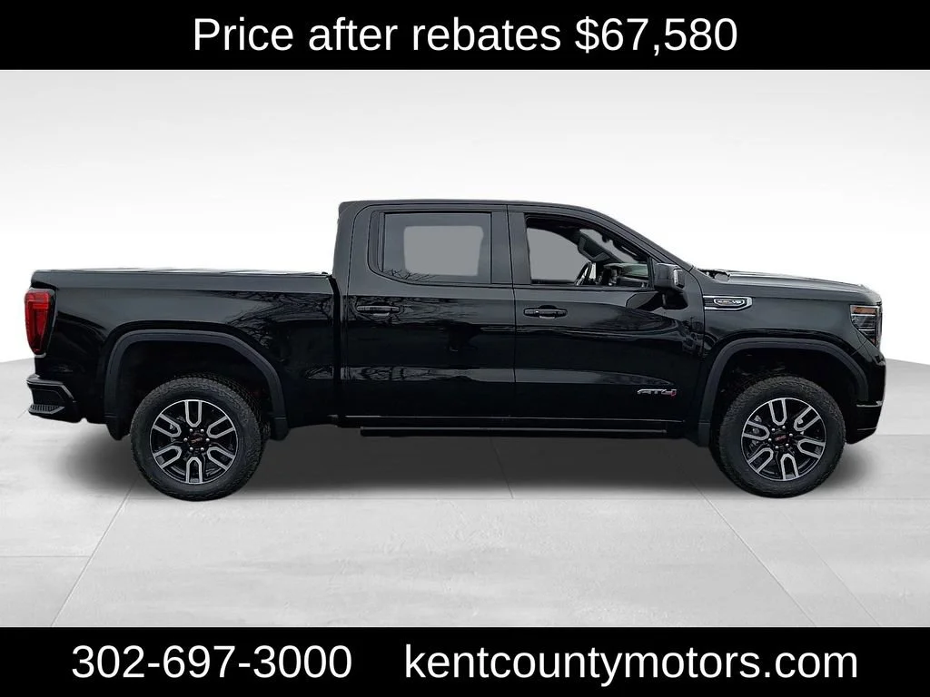 New 2026 Onyx Black GMC AT4 image 7
