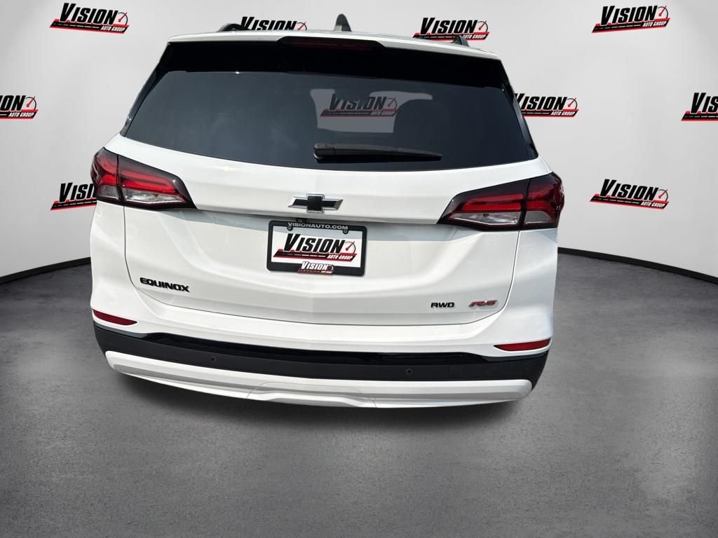Used 2024 White Chevrolet RS image 6