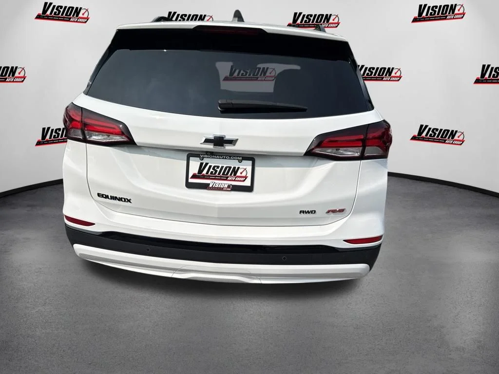 Used 2024 White Chevrolet RS image 6