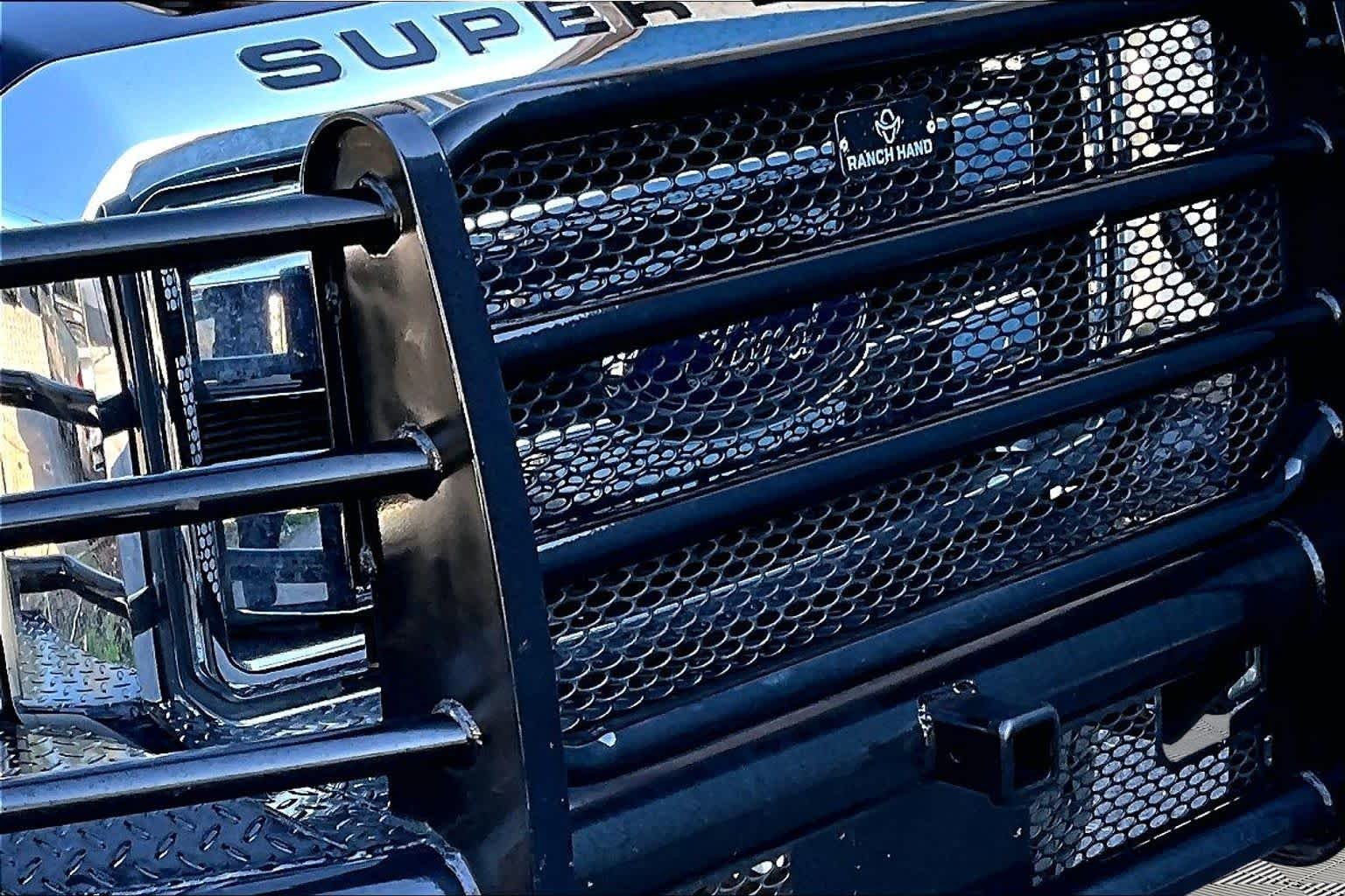 Used 2016 Shadow Black Ford Lariat image 29