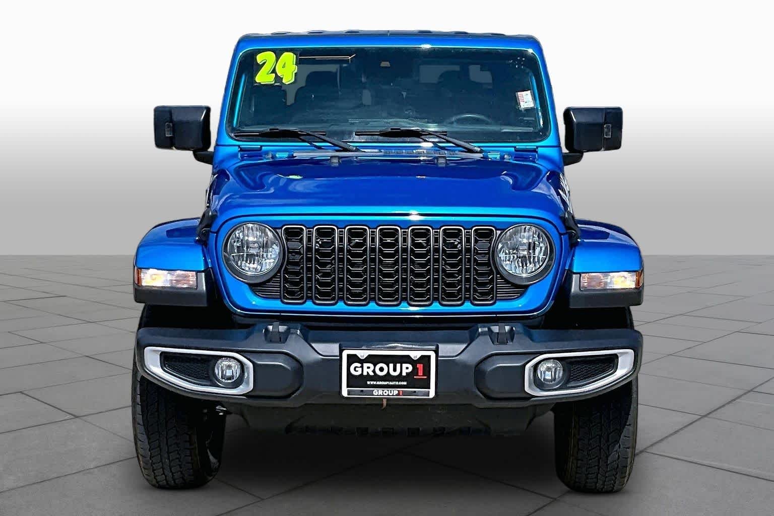Used 2024 Hydro Blue Pearlcoat Jeep Sport S image 2