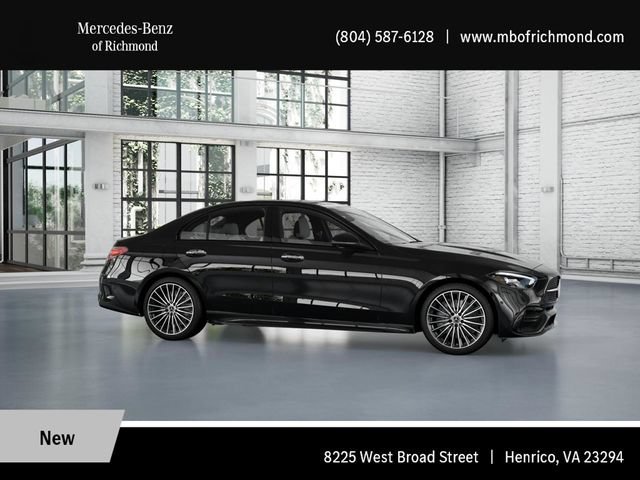 New 2026 Black Mercedes-Benz C 300 image 56