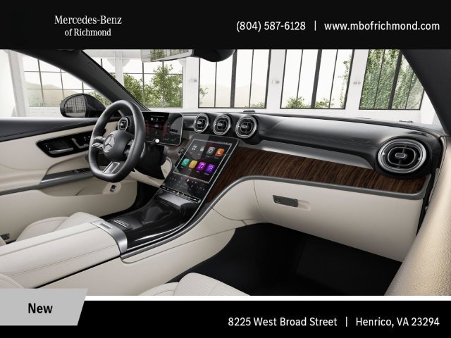 New 2026 MANUFAKTUR Moonlight White Metallic Mercedes-Benz CLE 450 image 48
