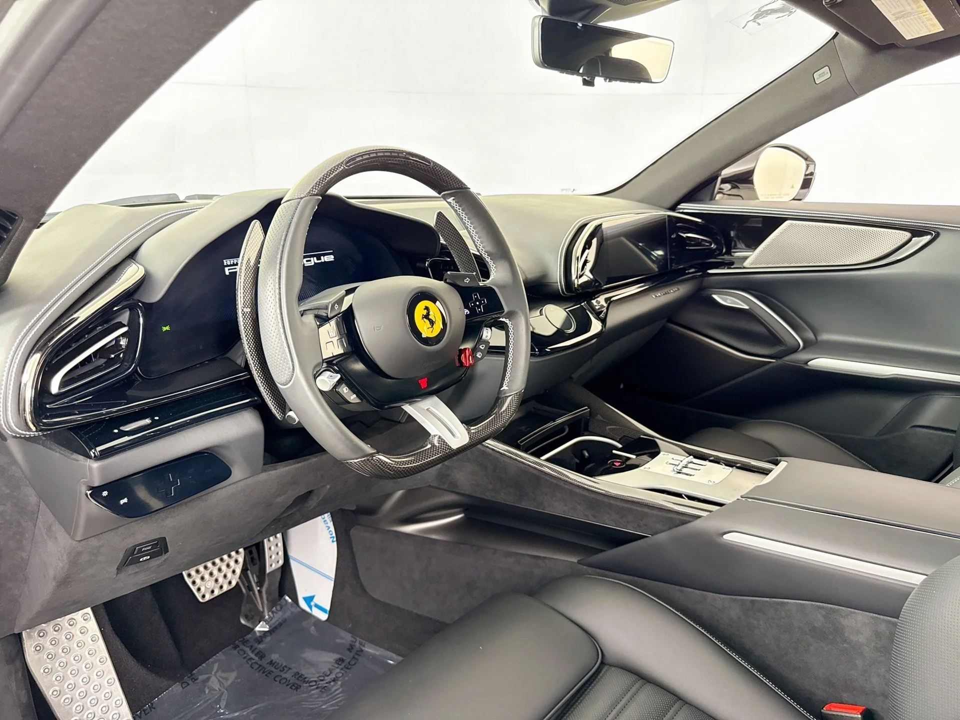 Certified Used 2025 Bianco Italia Ferrari Base image 19