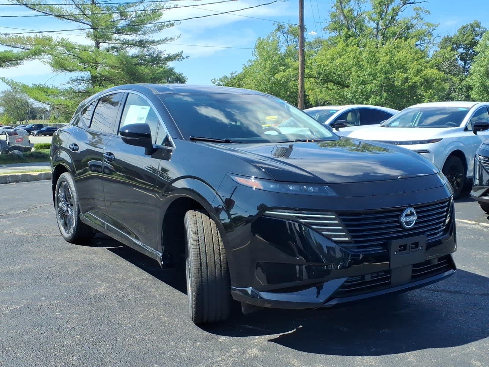 New 2026 Super Black Nissan Platinum image 2