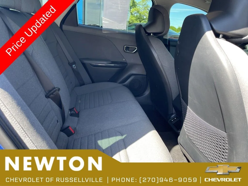 Used 2025 Deep Sea Blue Kia EX image 25