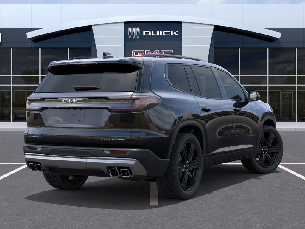 New 2026 Ebony Twilight Metallic GMC Elevation image 4