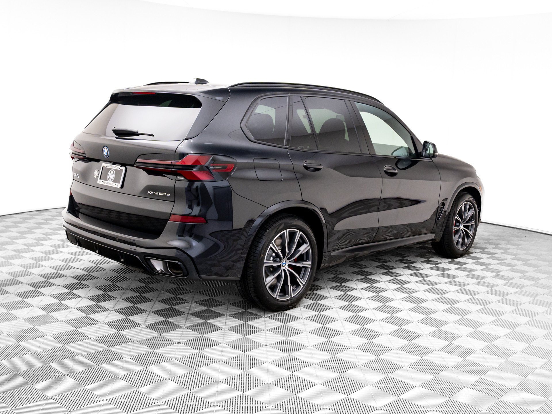 Certified Used 2026 Black Sapphire Metallic BMW xDrive50e image 6